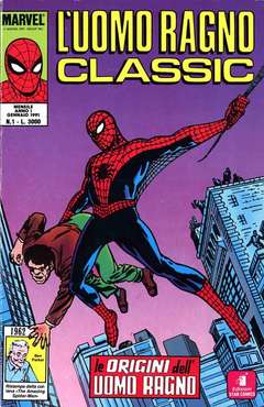 L'Uomo Ragno classic Sequenza dal n. 1 al n. 33- edizioni Star Comics