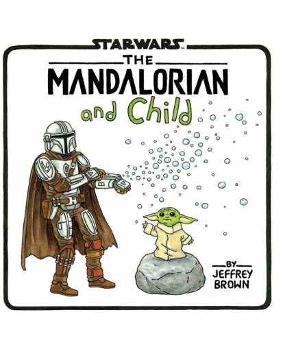 STAR WARS IL MANDALORIANO E IL BAMBINO