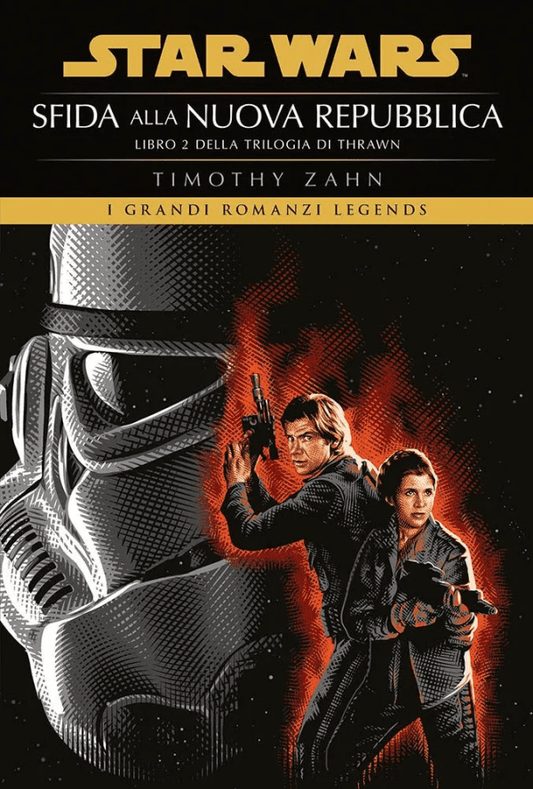 STAR WARS ROMANZI L`EREDE DELL`IMPERO LA TRILOGIA DI THRAWN 2 483