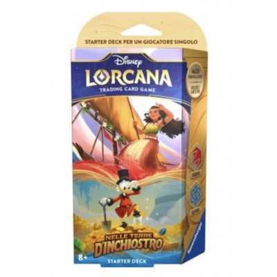 LORCANA - NELLE TERRE D'INCHIOSTRO - RUBINO & ZAFFIRO - STARTER DECK (ITA)