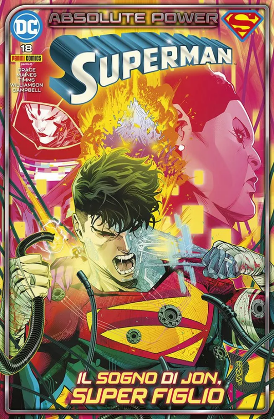 SUPERMAN nuovo inizio 71