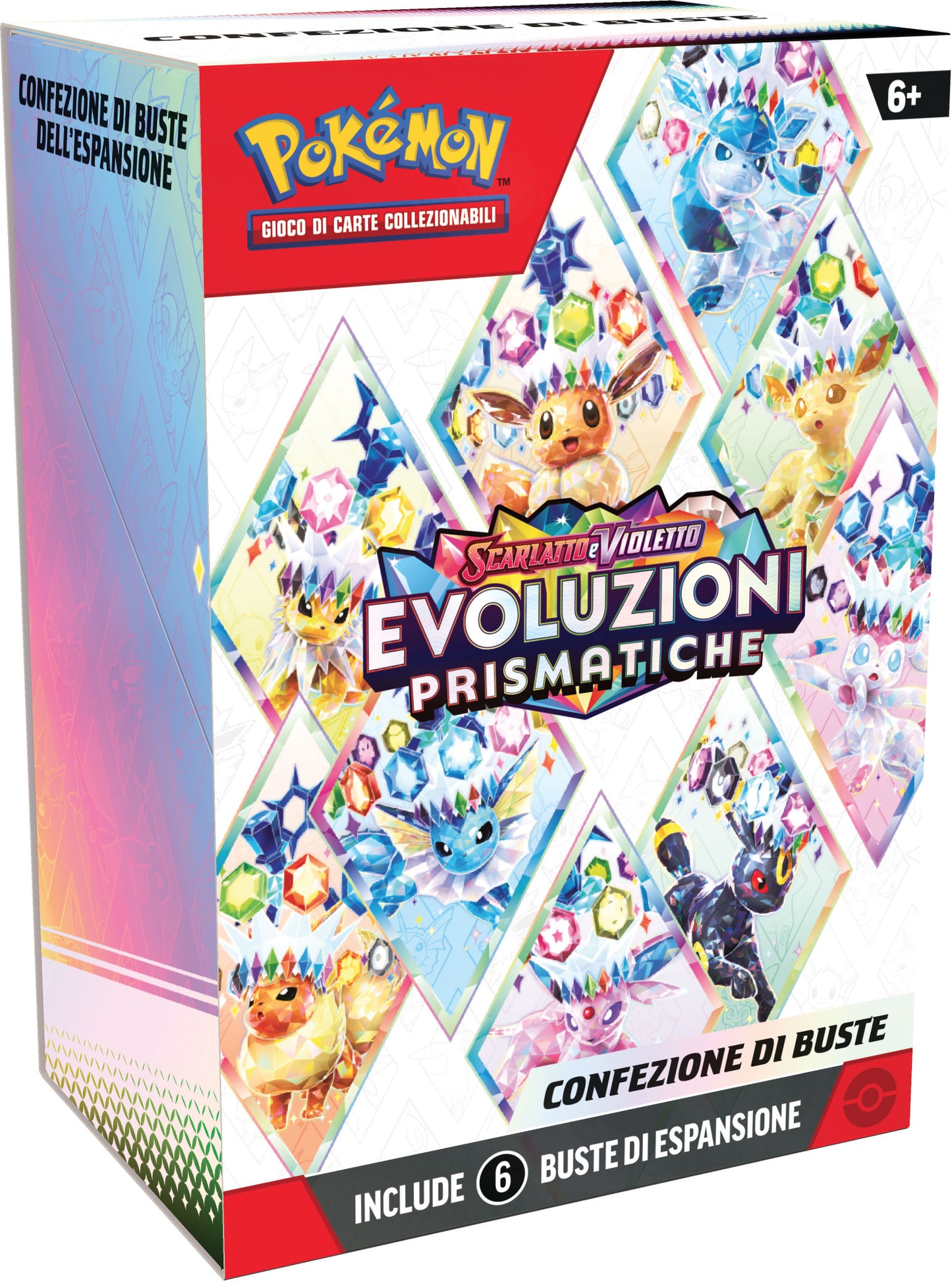 Pokemon Scarlatto & Violetto Evoluzioni Prismatiche  POKEMON