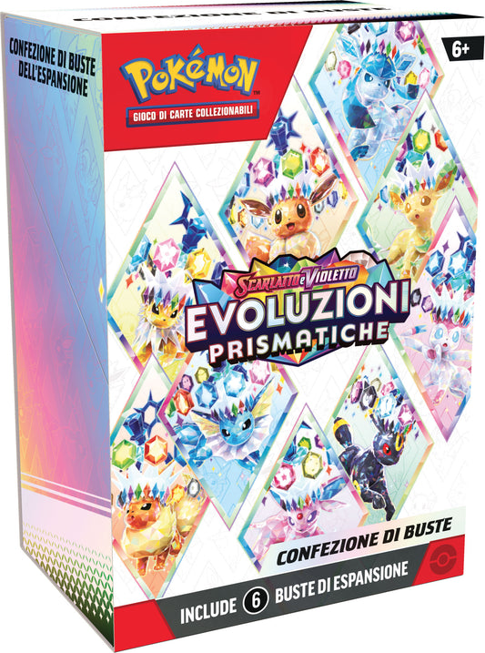 Pokemon Scarlatto & Violetto Evoluzioni Prismatiche  POKEMON