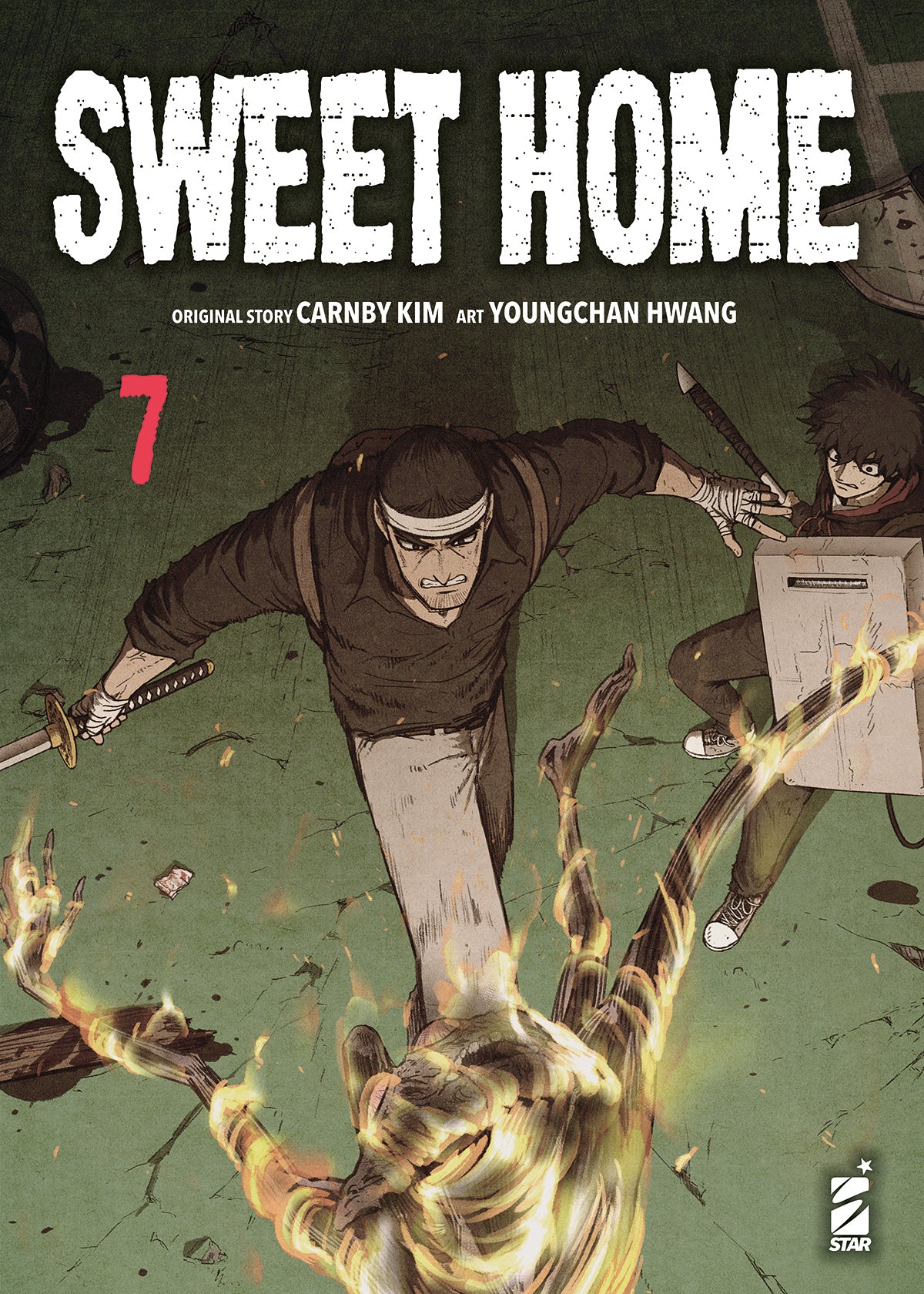 SWEET HOME 7
