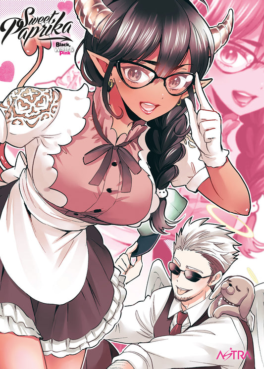 SWEET PAPRIKA BLACK, WHITE & PINK Vol.1 VARIANT COVER EDITION