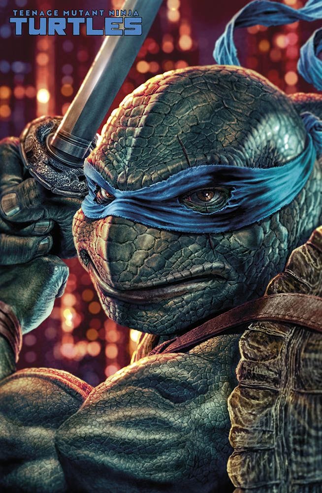 TEENAGE MUTANT NINJA TURTLES 3 VARIANT DI LEE BERMEJO