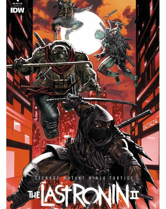 TEENAGE MUTANT NINJA TURTLES L`ULTIMO RONIN II