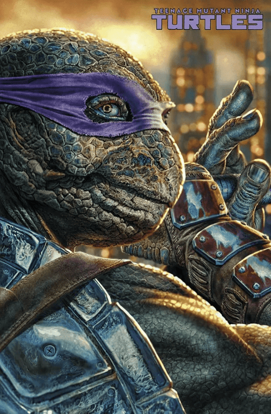 TEENAGE MUTANT NINJA TURTLES 4 VARIANT DI LEE BERMEJO