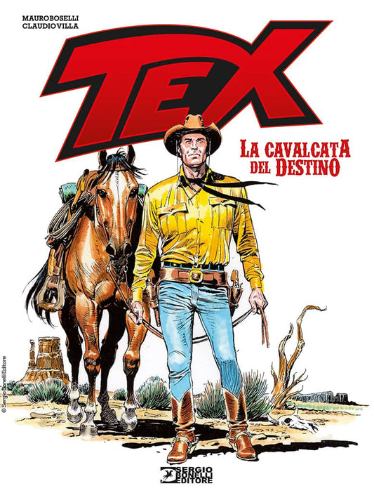 TEX LA CAVALCATA DEL DESTINO NUOVA EDIZIONE