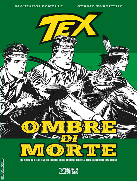 TEX OMBRE DI MORTE 2026