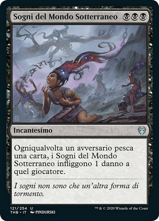 Sogni del Mondo Sotterraneo  NONA EDIZIONE 167