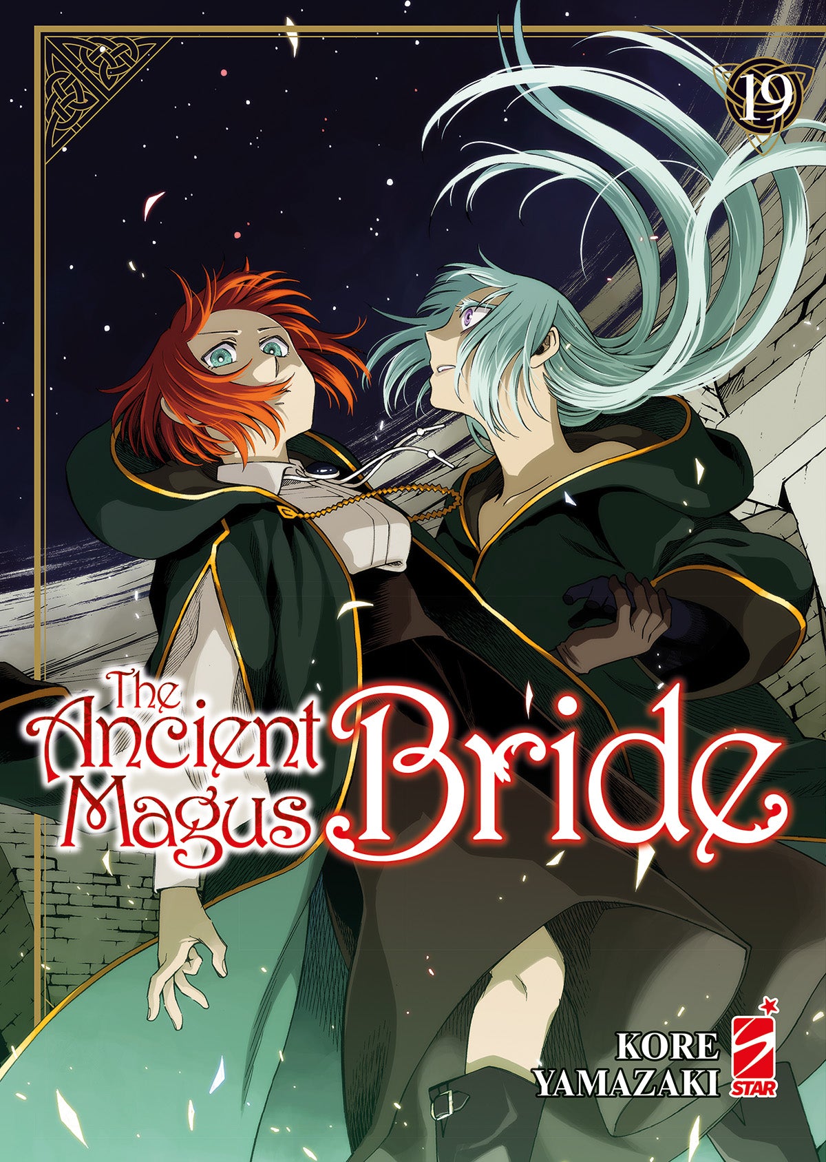 the Ancient magus Bride 19
