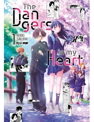 The Dangers in my Heart 1 variant anime