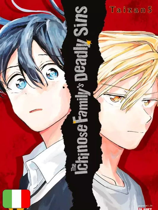 THE ICHINOSE FAMILY`S DEADLY SINS 5                                                                  5