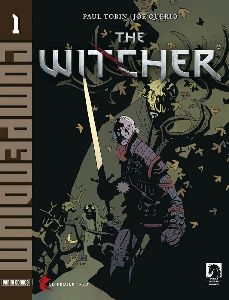 The Witcher COMPENDIUM 1-7 Completa panini