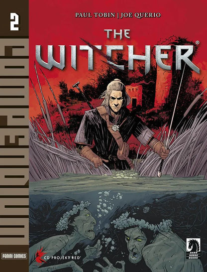 The Witcher COMPENDIUM 1-7 Completa panini
