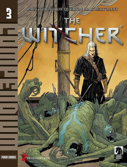 The Witcher COMPENDIUM 1-7 Completa panini
