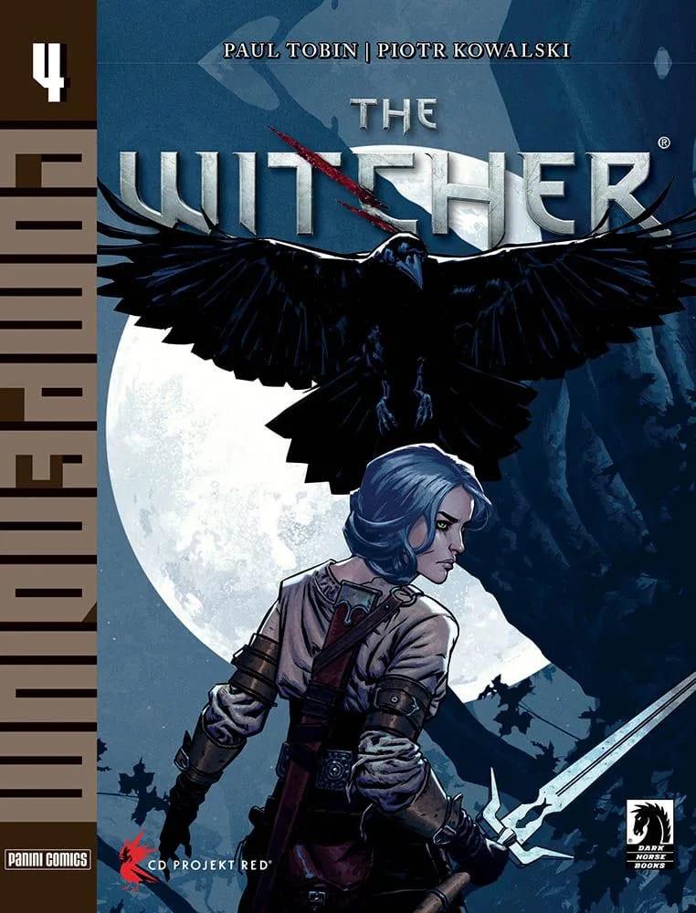 The Witcher COMPENDIUM 1-7 Completa panini