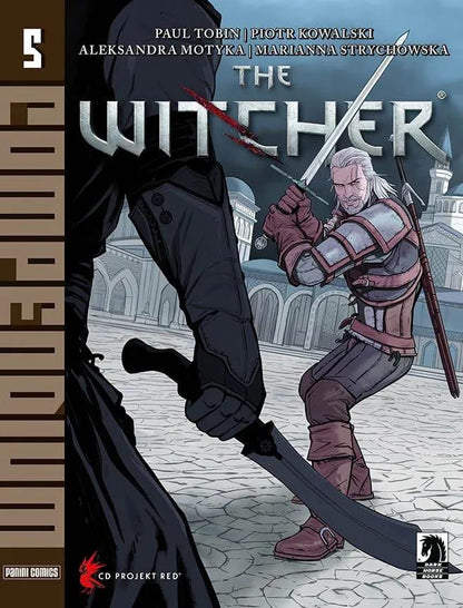 The Witcher COMPENDIUM 1-7 Completa panini