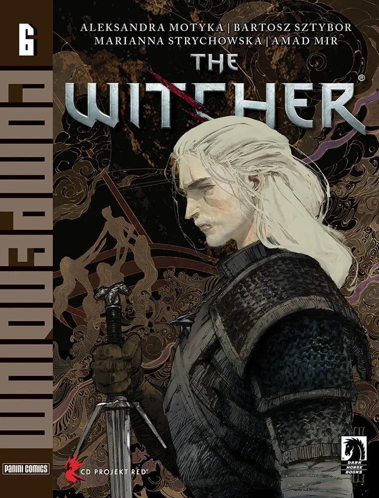 The Witcher COMPENDIUM 1-7 Completa panini