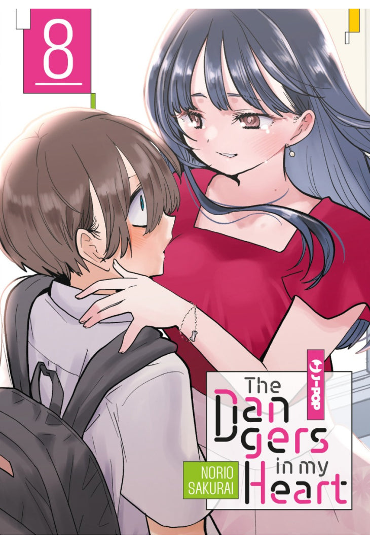 THE DANGERS IN MY HEART 8
