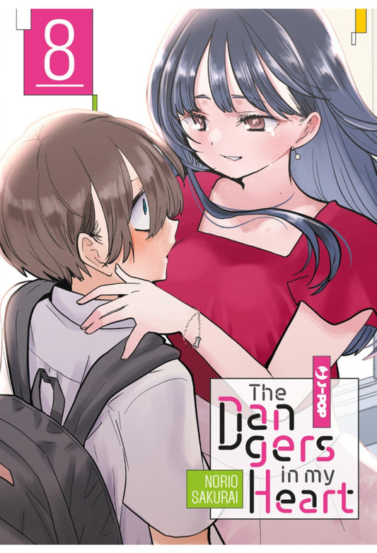 THE DANGERS IN MY HEART 8