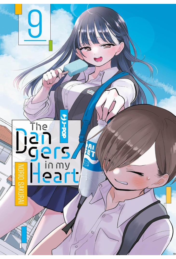THE DANGERS IN MY HEART 9