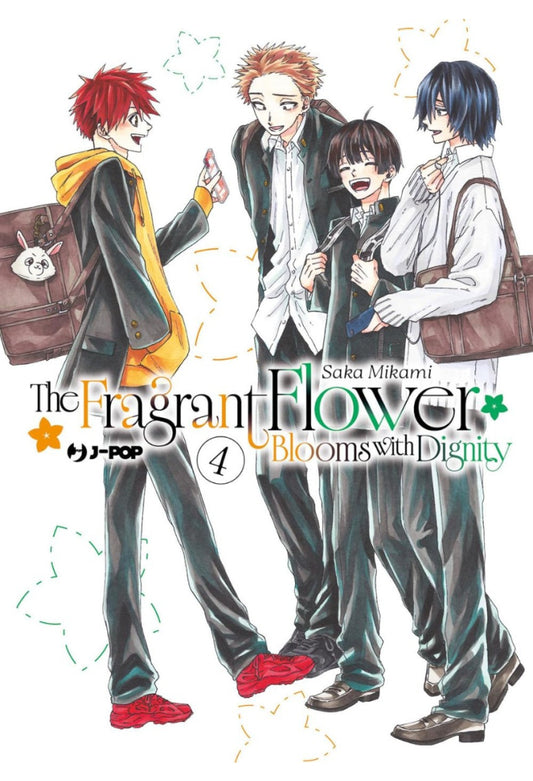 THE FRAGRANT FLOWER BLOOMS WITH DIGNITY 4