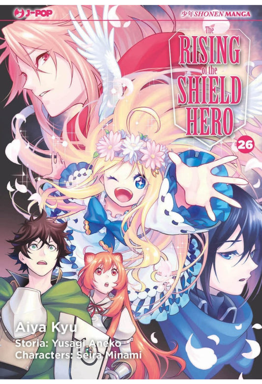 Rising of the shield hero 26