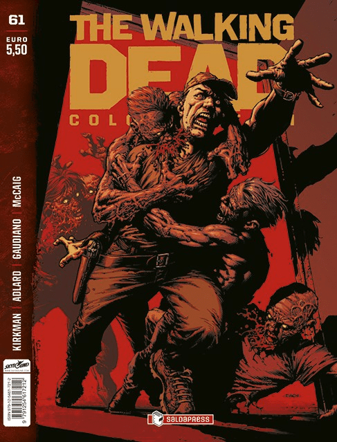 THE WALKING DEAD EDICOLA COLOR 61