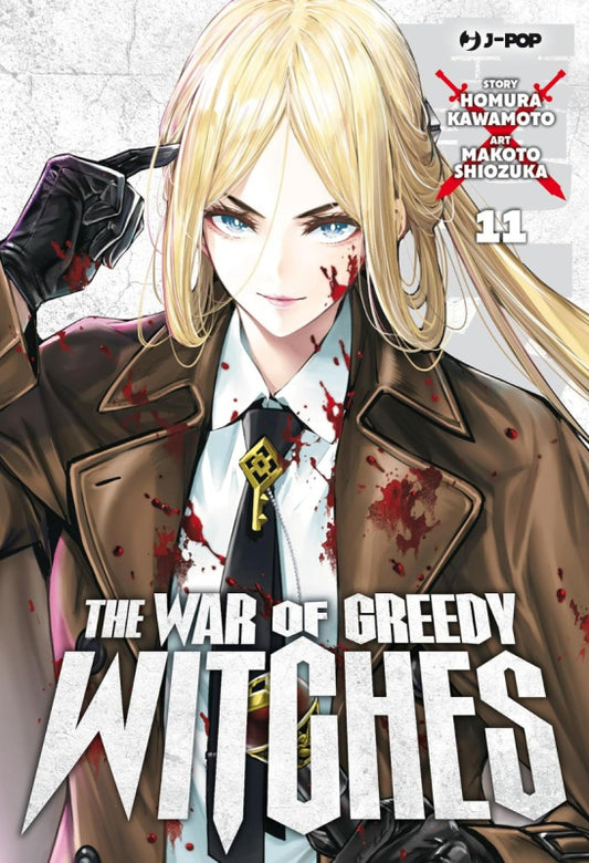 THE WAR OF GREEDY WITCHES 1