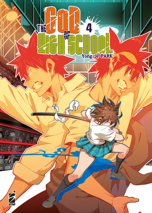The God of High school 4