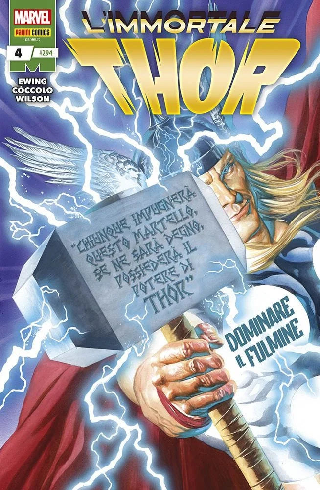 Thor nuovo inizio 294