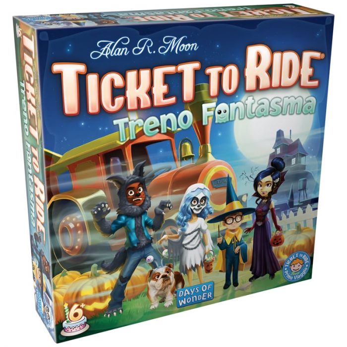 Ticket to ride - treno fantasma