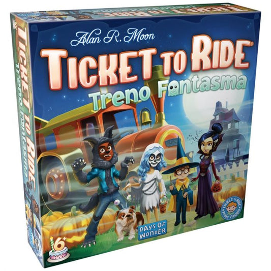Ticket to ride - treno fantasma