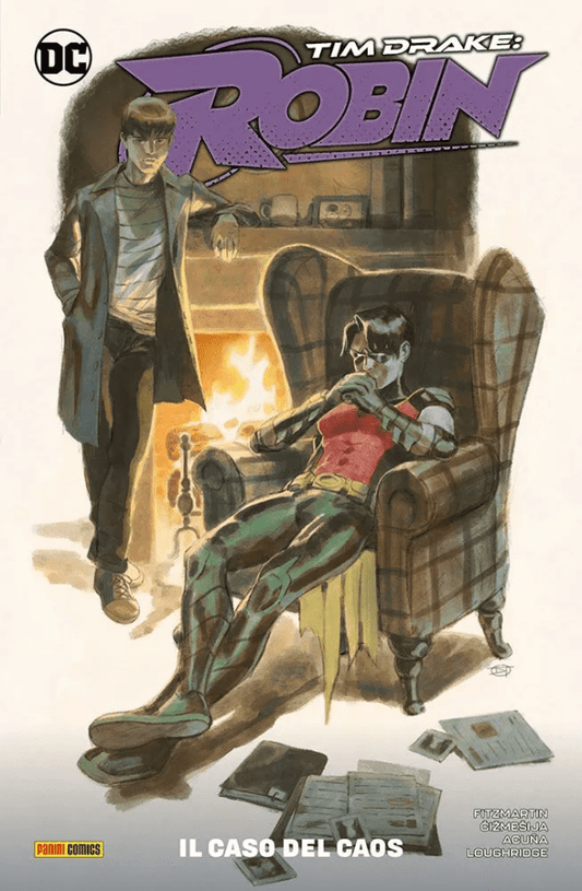 TIM DRAKE- ROBIN 2: IL CASO DEL CAOS 2