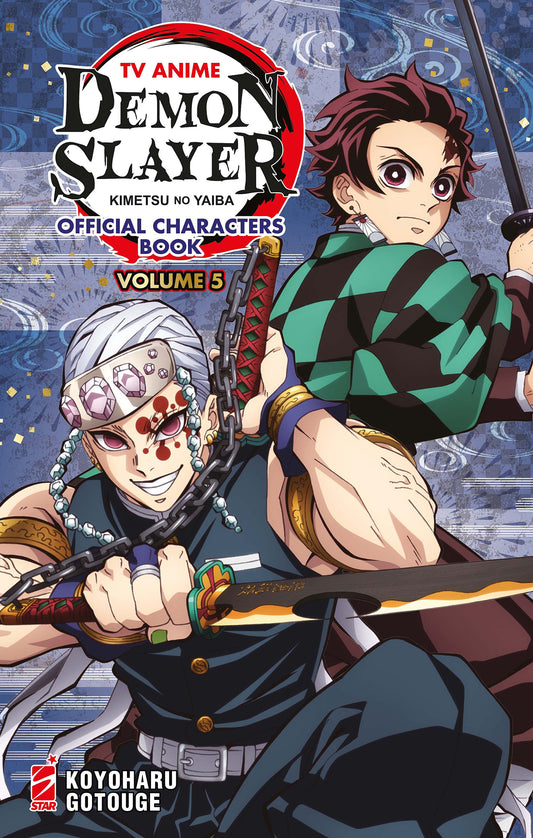 TV ANIME DEMON SLAYER OFFICIAL CHARACTERS BOOK 5
