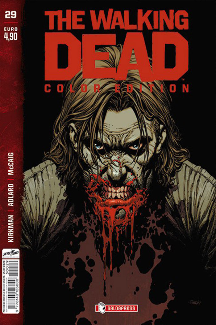 The walking dead edicola color 29 29