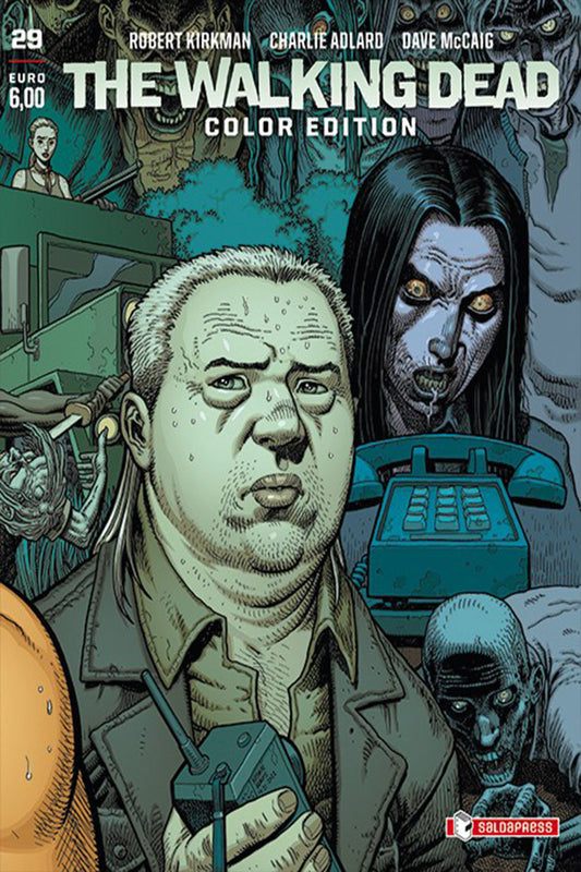 The walking dead edicola color 29 VARIANT 29