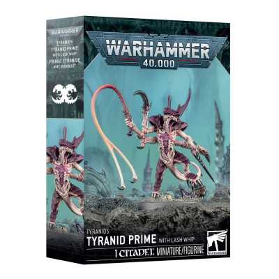 TYRANID PRIME WITH LASH WHIP  TIRANNIDI