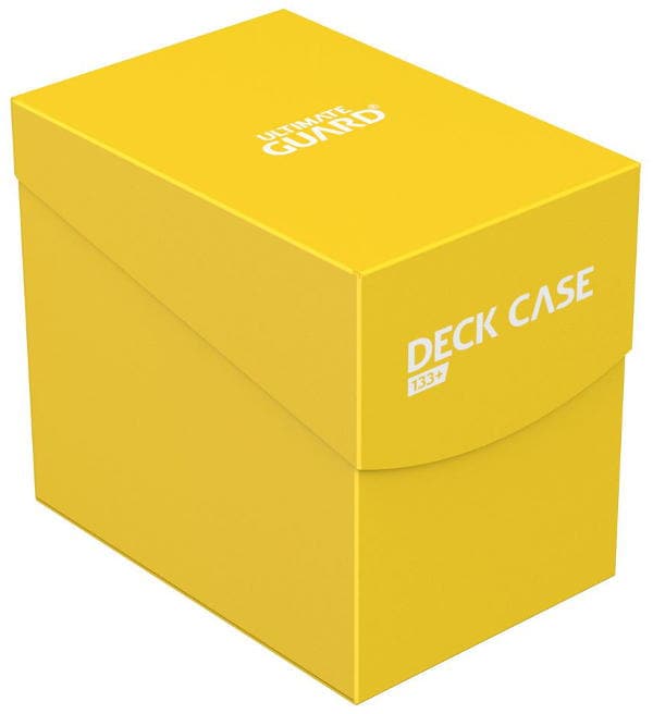Deck Case 133+ Standard Size Yellow