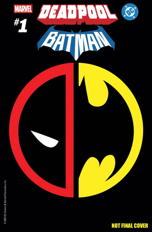 DEADPOOL/BATMAN VARIANT LOGO
