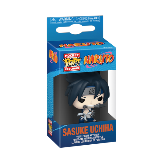 Pop Keychain Naruto - Sasuke Uchiha