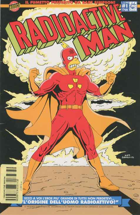 RADIOACTIVE MAN 1
