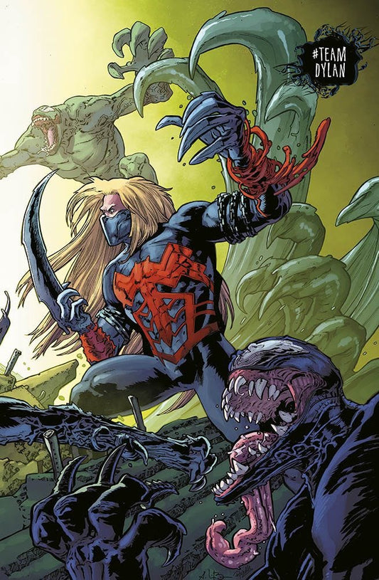VENOM WAR 3 VARIANT TEAM DYLAN/TEAM EDDIE