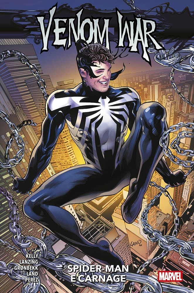 VENOM WAR SPIDER-MAN/CARNAGE
