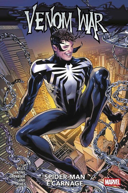 VENOM WAR SPIDER-MAN/CARNAGE