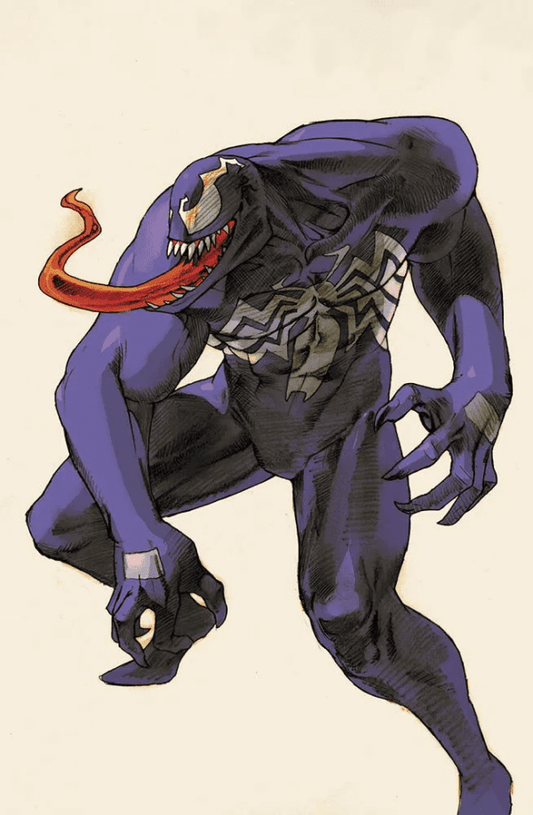 VENOM 100 VS. CAPCOM VS CAPCOM VARIANT VENOM