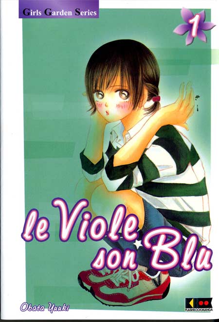 Le viole son blu  nn 1 e 2 -flashbook manga