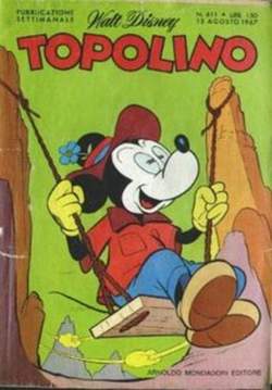 TOPOLINO settimanale 611